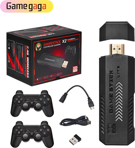 X2 HD Tv Video Game With 2 wireless Controller and 8K game Stick_ZX02 25th Anniversary Edition