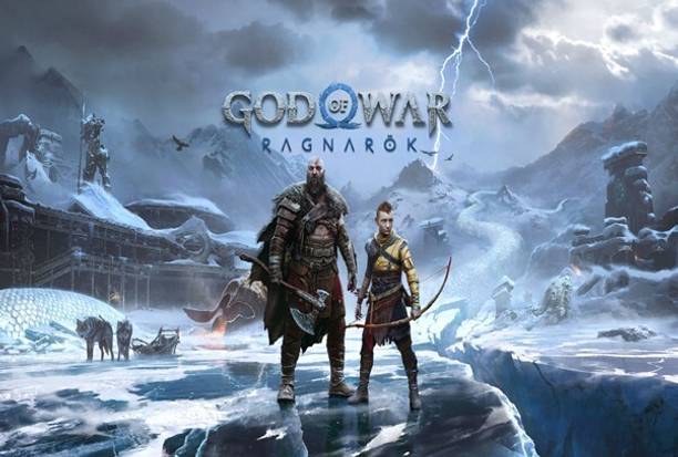 God Of War 5 Ragnarok PC GAME (Offline Only) Full Game No CD/DVD/Code Complete Edition