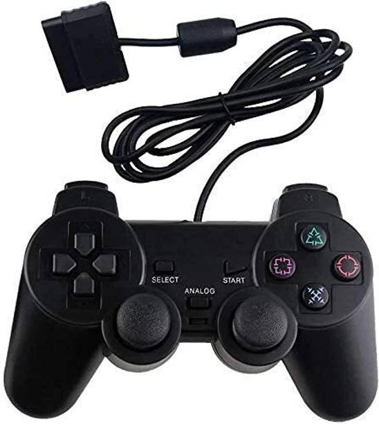 PS2 WIRED CONTROLLER FOR COMPITABLE PS2 CONSOLE (BLACK) Limited Edition with Game Add-On