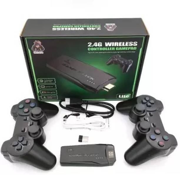 4K HD TV Video game for kids with 2.4g wireless Gamepad_08 25th Anniversary Edition with Game and Expansion Pack