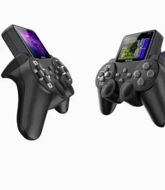Handheld Console Box: 520 Games & Gamepad Black Edition