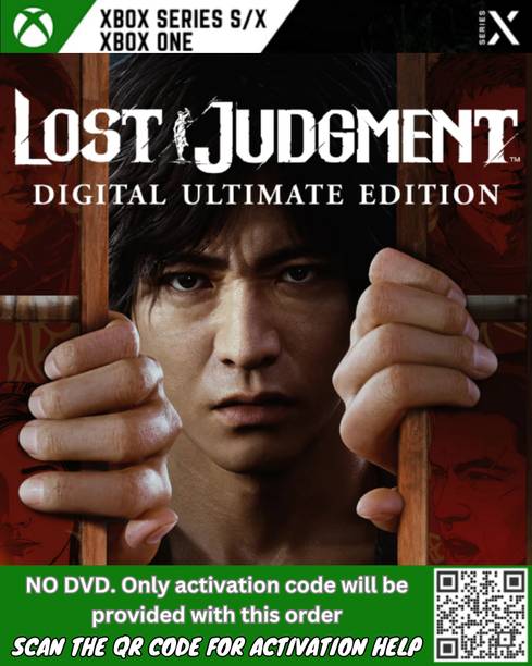 Lost Judgment Ultimate_Instant Mail Delivery (SCAN THE QR) Ultimate Edition