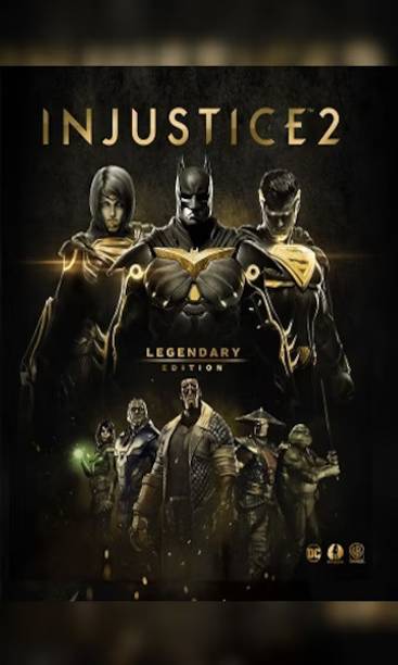 Injustice 2 Legendary Edition For PC - Steam Key - GLOBAL