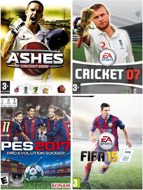 CRICKET SERIES 4n1 Combo PC GAMES (Offline Only) Full Game Complete Edition
