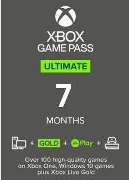 xbox game pass ultimate 7 months