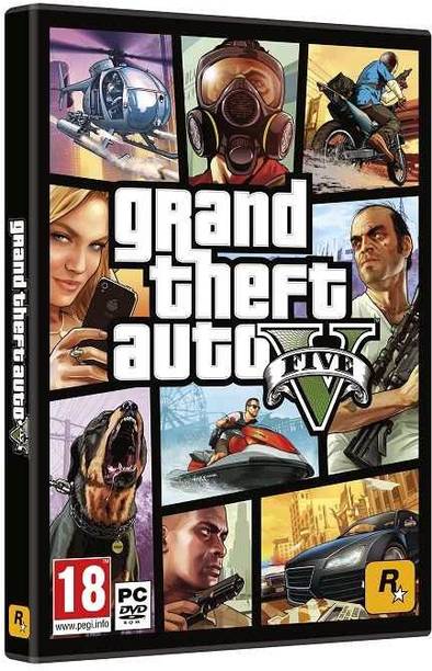 Grand Theft Auto : V Standard Edition GTAV