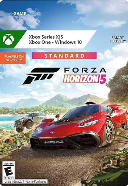 Forza Horizon 5: Standard Edition – Xbox Series X|S – Xbox One & Windows Premium Edition with Expansion Pack Only