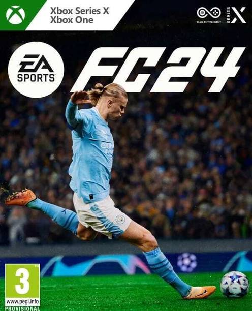 FC 24-Instant Mail Delivery (ONLY ACTIVATION CODE, NO CD/DVD)