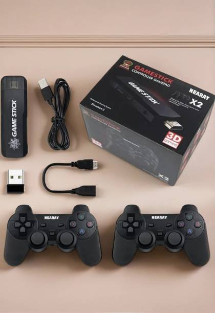 X2 Game Stick 4K Pro Game Console with Dual Pads 25th Anniversary Edition