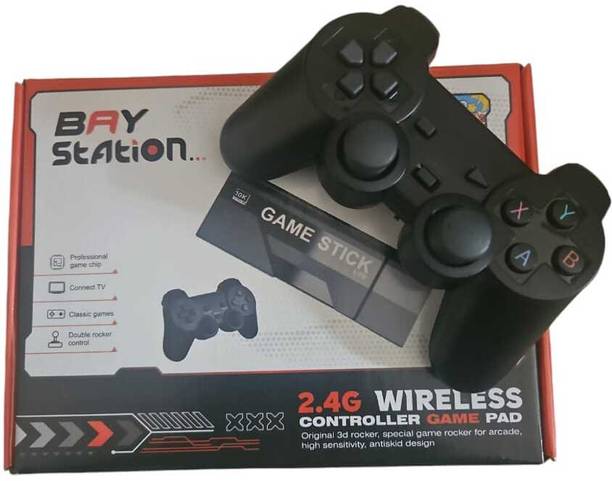 Retro Game Stick 2.4G Wireless Classic Video Game Portable Pocket Gaming Console Exclusive Edition