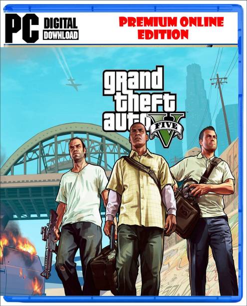 GTA 5 - Buy Grand Theft Auto V game for PC, PS3, Xbox 360, Xbox One ...