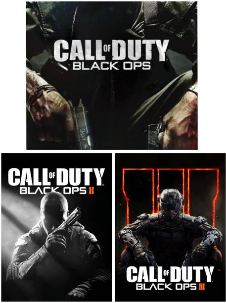 Call of duty black ops 1.2.3 COMBO PC GAMES (Offline Only) Full Game Complete Edition