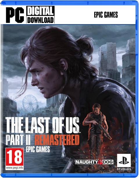 THE LAST OF US PART II (Remastered) PC Digital Download Remastered Edition