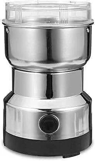 rivanta Multi-Functional Coffee Grinder Electric 300W Stainless Steel Grain Grinder 4 Cups Coffee Maker