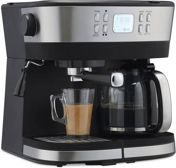 Morphy Richards duopresso coffee maker 10 Cups Coffee Maker