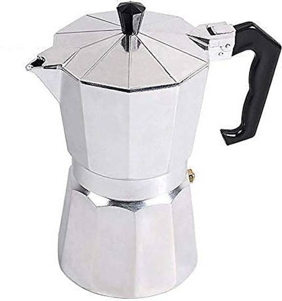 Niralasa Aluminium Italian Espresso Filter Coffee Maker Percolator for 3 cups- Moka Pot 3 Cups Coffee Maker