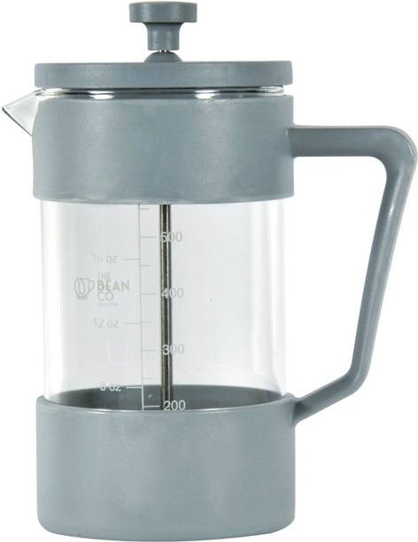 THE BEAN CO French Press Coffee Maker 600 ml | 3 Level Filteration 6 Cups Coffee Maker