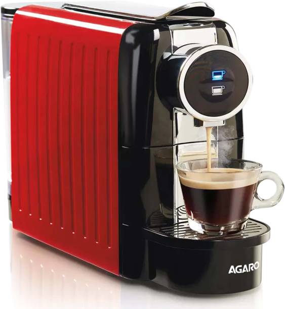 AGARO Galaxy Capsule Coffee Maker, Single ShotEspresso, Powerful 20 Bar Pressure, 2 Cups Coffee Maker