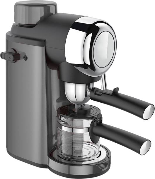 Kaff VIENNA-BLACK 4 Cups Coffee Maker