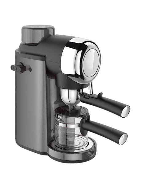Kaff VIENNA-BLACK 4 Cups Coffee Maker