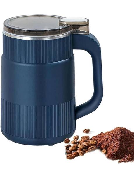 PAVITYAKSH Multifunctional Electric Grinder & Coffee Maker with Handle - Herbs Spice Masala 2 Cups Coffee Maker