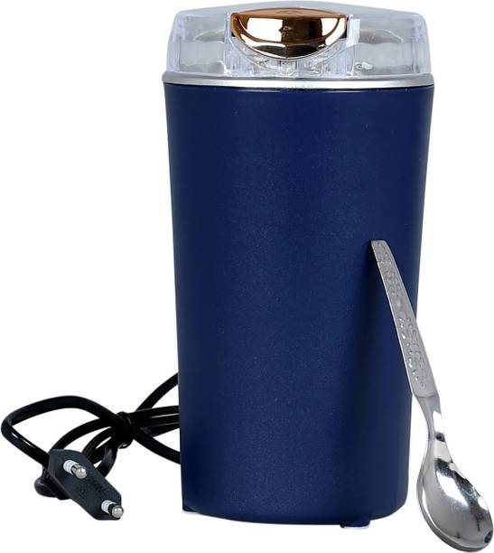 ओसतुंबली Spice Grinder with Free Stainless Steel Spoon 20 Cups कॉफ़ी मेकर