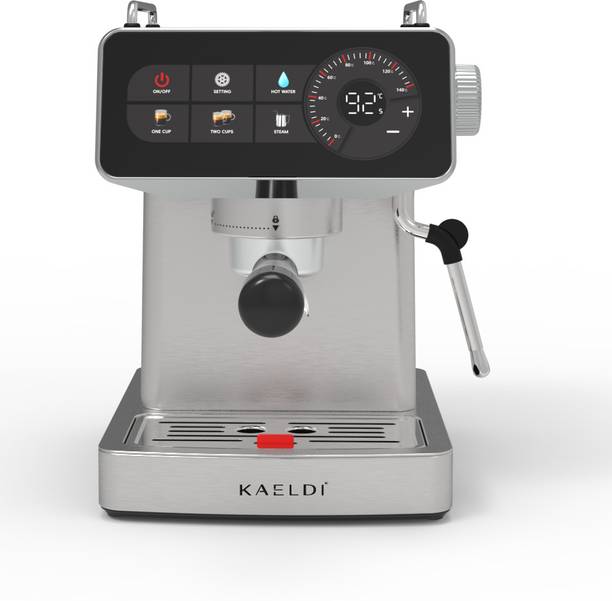KAELDI BREWMAESTRO Espresso Machine | 20 Bar Pressure | 1500W | 2 Cups Coffee Maker