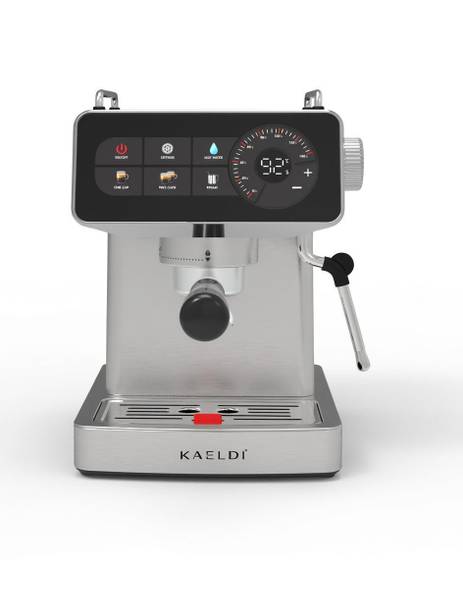 KAELDI BREWMAESTRO Espresso Machine | 20 Bar Pressure | 1500W | 2 Cups Coffee Maker