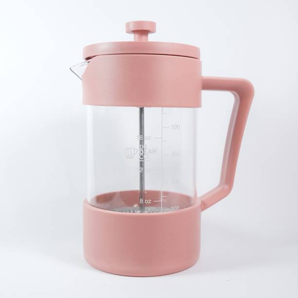 THE BEAN CO French Press Coffee Maker 600 ml | 3 Level Filteration 6 Cups Coffee Maker