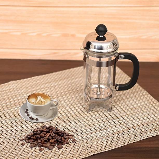 ABHAS Tea & Coffee Maker French Press coffee Plunger 3 Cups Coffee Maker