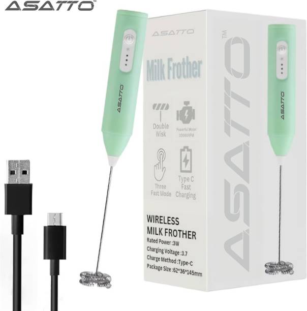 ASATTO Milk Frother Personal Coffee Maker