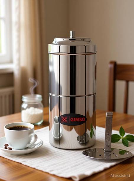 GIMSO 200 ml coffee maker /Drip coffee maker/Filter coffee maker 3 Cups Coffee Maker