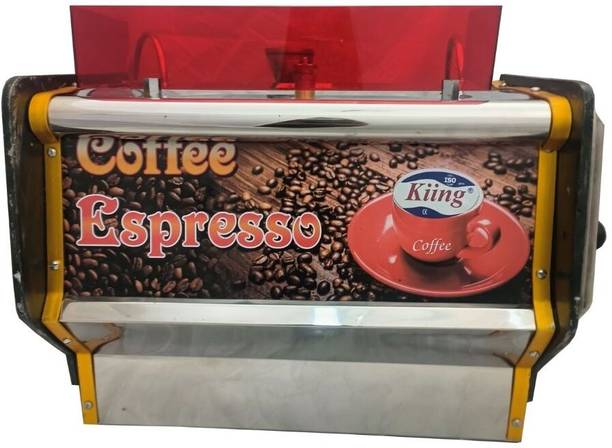 KIING Coffee Machine Espresso 16 x 1 inch 300 cups 60 Cups Coffee Maker