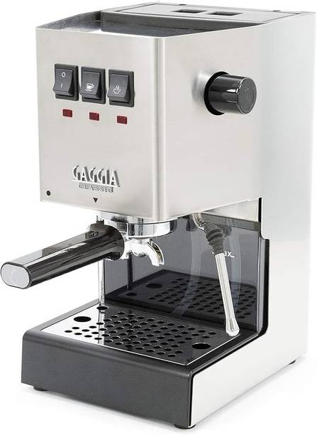 gaggia Classic Evo Inox E24 – Stylish Semi-Automatic Espresso Maker 15 Cups Coffee Maker