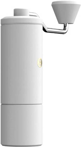 TIMEMORE Coffee Grinder Chestnut C5 - White 42mm SUS420 Burr for Pour-over and espresso 3 Cups Coffee Maker