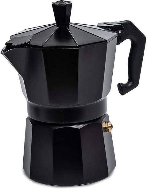 QUICKCHOICE Stovetop Espresso and Coffee Maker, Moka Pot for 6 Cups Coffee Maker