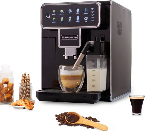 WONDERCHEF Regenta Fully Automatic Coffee Machine with Auto Frother 19 Bar Coffee Maker