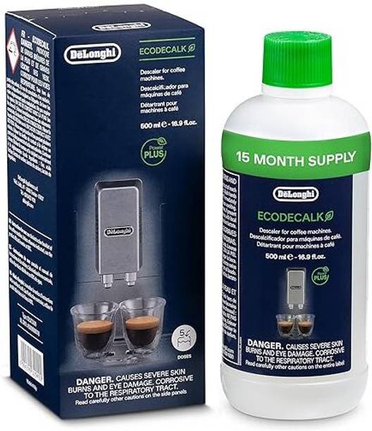 PSEP Delonghi Descaler DLSC500 for Coffee Machine EcoDecalk 500 ml Coffee Maker