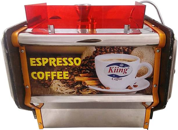 KIING Coffee machine 14 inch espresso 4 Cups Coffee Maker