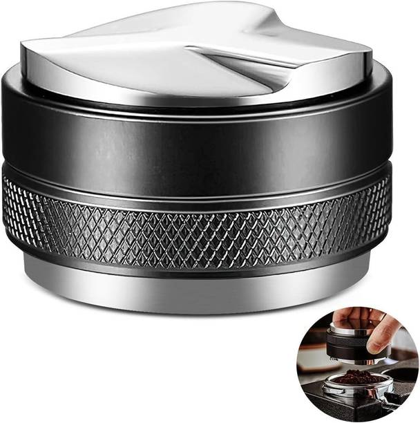 Brewalsa 54mm Distributor & Tamper Dual Function Espresso Tool 54mm Breville portafilter Coffee Maker