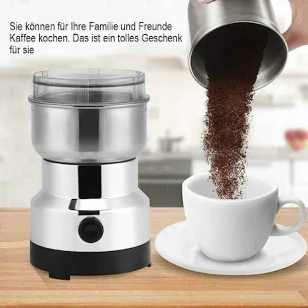 SHREE HARIDAS ELECTRIC NIMA COFFEE GRINDER 9 Cups Coffee Maker
