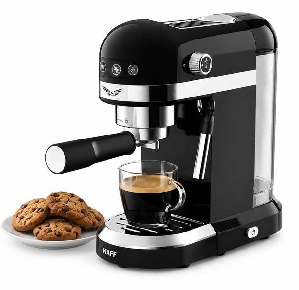 Kaff FONTANA BLACK 2 Cups Coffee Maker