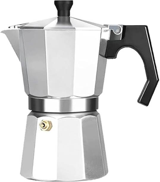 Shoper Zone Classic Moka Pot, Italian Espresso Maker, 3 Cups Coffee Maker