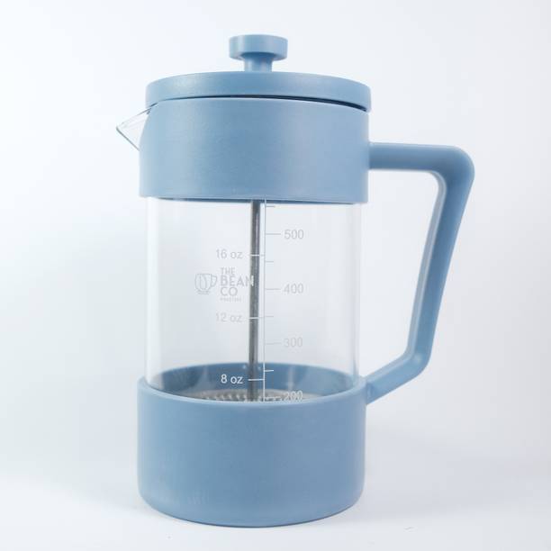 THE BEAN CO French Press Coffee Maker 600 ml | 3 Level Filteration 6 Cups Coffee Maker