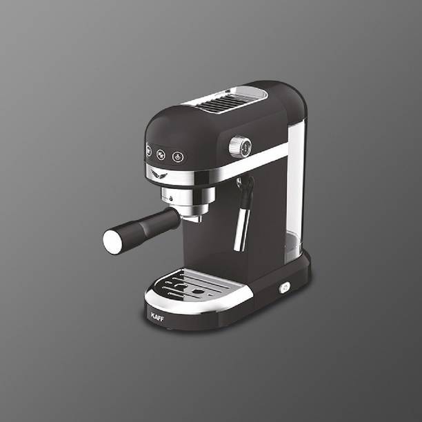 Kaff FONTANA BLACK 2 Cups Coffee Maker