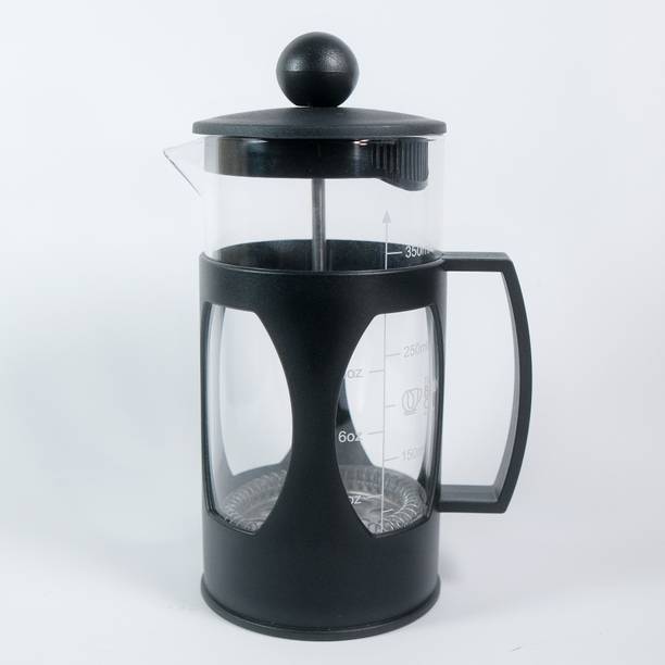THE BEAN CO French Press Coffee Maker (350 ML) | 3 Level Filteration 2 Cups Coffee Maker