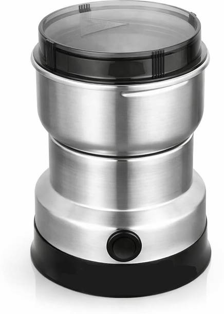 SLIPCARE Multi-Functional Stainless Steel Coffee Bean Grinder for Spice, Miksi Mixer Personal Coffee Maker