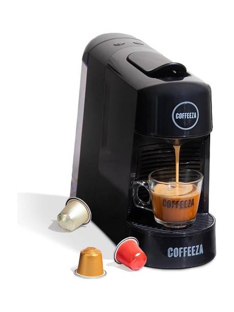 Coffeeza Finero Next Coffee Machine, Espresso & Americano Maker Machine Using Pod Capsule 20 Cups Coffee Maker