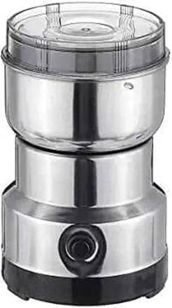 mrquee Ramu Coffee Grinder Electric Multifunction Small Food Spice Dry Fruits Grinder 6 Cups Coffee Maker