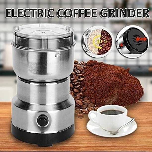 hexa hub Portable Coffee Bean Seasonings Spices Mill Powder Machine Grinder Personal Coffee Maker